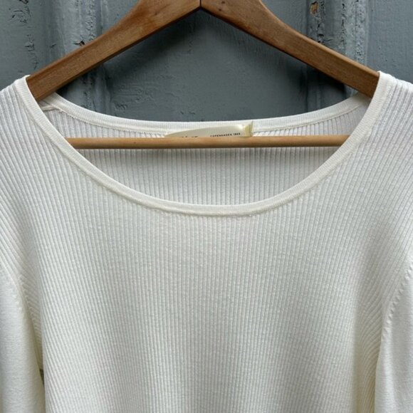 Inwear ribbed cream puff long sleeve, size XL - Picture 7 of 10